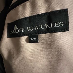 Perfect condition womens moose knuckles coat . Worn once